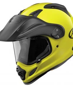 Arai XD-4 Hi-Viz Neon Helmet