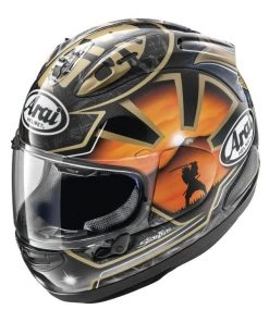 Arai Corsair X Pedrosa Samurai 2 Helmet