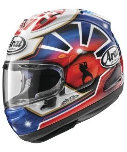 Arai Corsair X Pedrosa Samurai 2 Helmet 8 Arai Corsair X Pedrosa Samurai 2 Helmet -Arai Helmets shop arai cor x dani samurai2 6