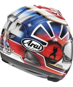 Arai Corsair X Pedrosa Samurai 2 Helmet 9 Arai Corsair X Pedrosa Samurai 2 Helmet -Arai Helmets shop arai cor x dani samurai2 7