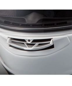Arai Corsair X Chin Vent -Arai Helmets shop arai corsair x chin vent white 1