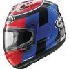 Arai Corsair X Haslam Helmet -Arai Helmets shop arai corsair x haslam helmet blue black 2