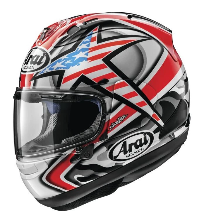 Arai Corsair X Hayden Laguna Helmet 3 Arai Corsair X Hayden Laguna Helmet