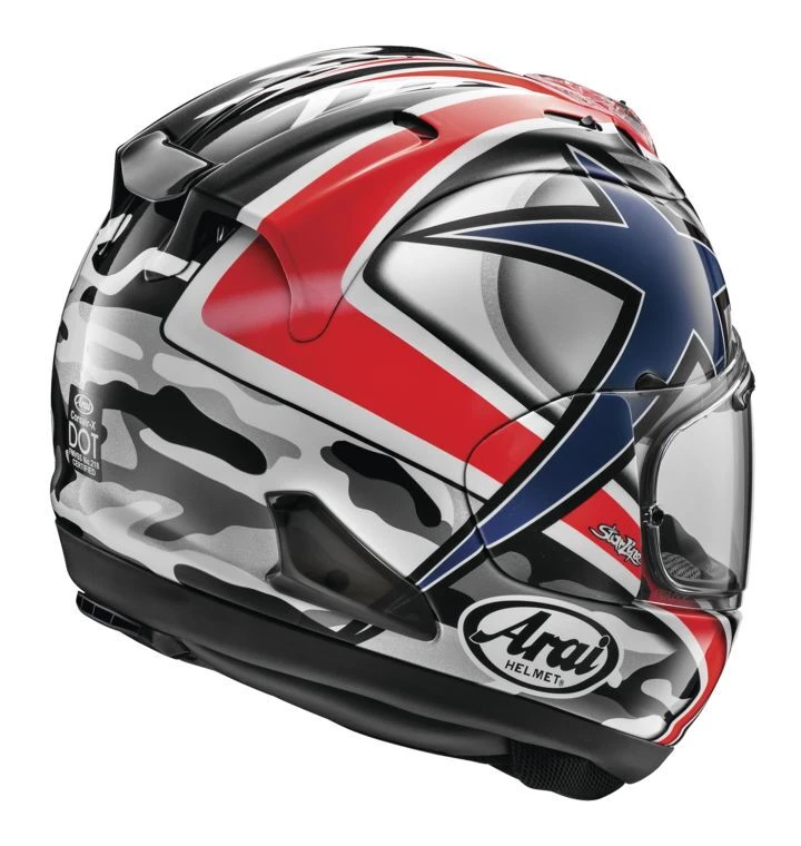 Arai Corsair X Hayden Laguna Helmet 4 Arai Corsair X Hayden Laguna Helmet - Image 2
