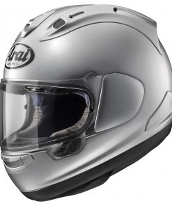 Arai Corsair X Helmet -Arai Helmets shop arai corsair x helmet aluminum silver 1