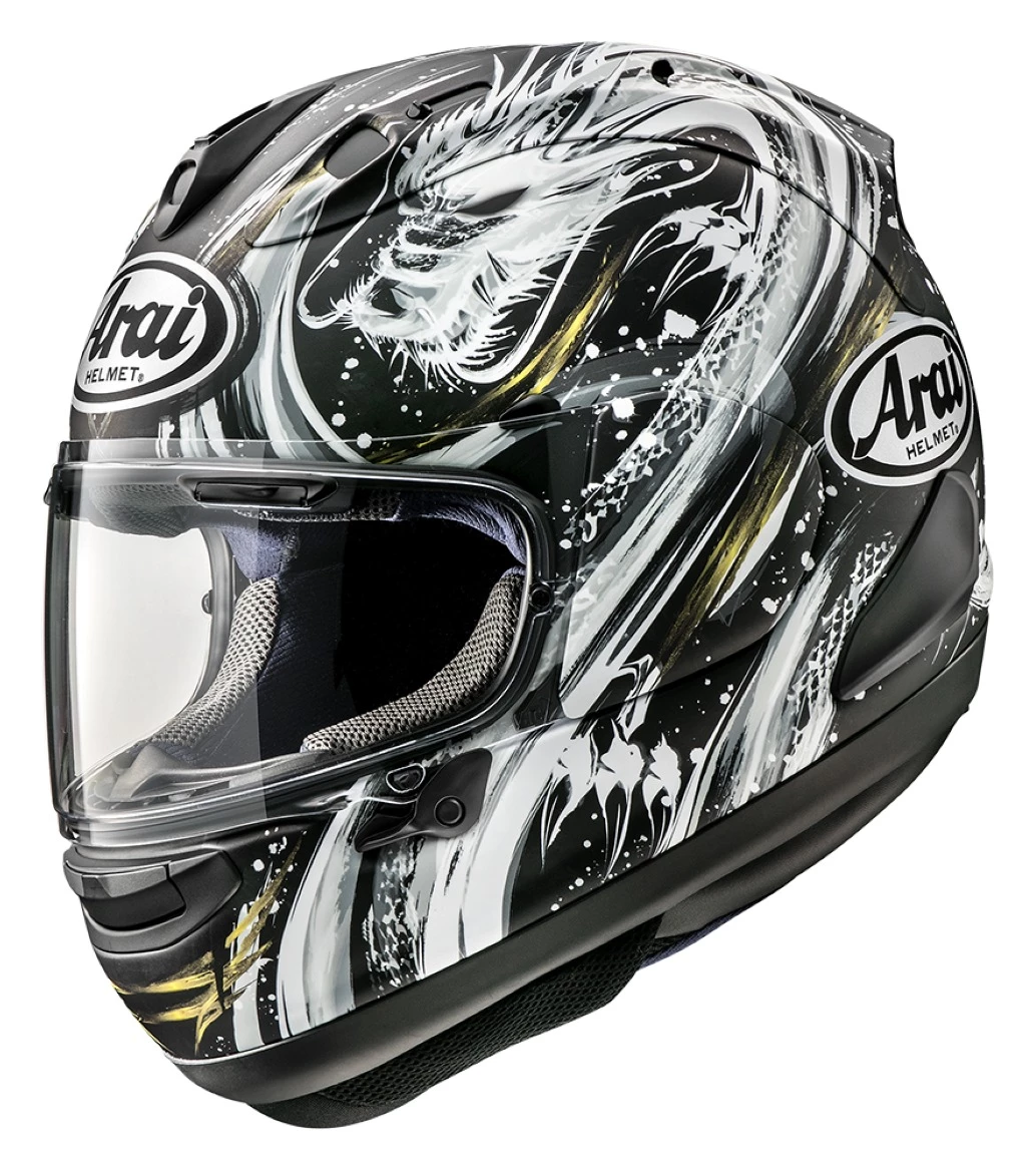 Arai Corsair X Kiyonari Helmet 3 Arai Corsair X Kiyonari Helmet