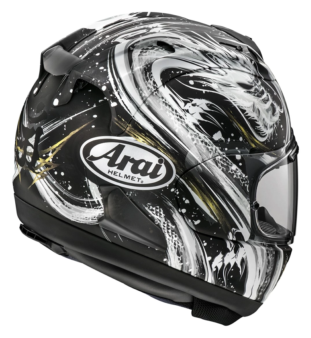 Arai Corsair X Kiyonari Helmet 4 Arai Corsair X Kiyonari Helmet - Image 2