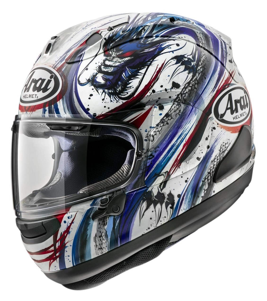 Arai Corsair X Kiyonari Torico Helmet 3 Arai Corsair X Kiyonari Torico Helmet
