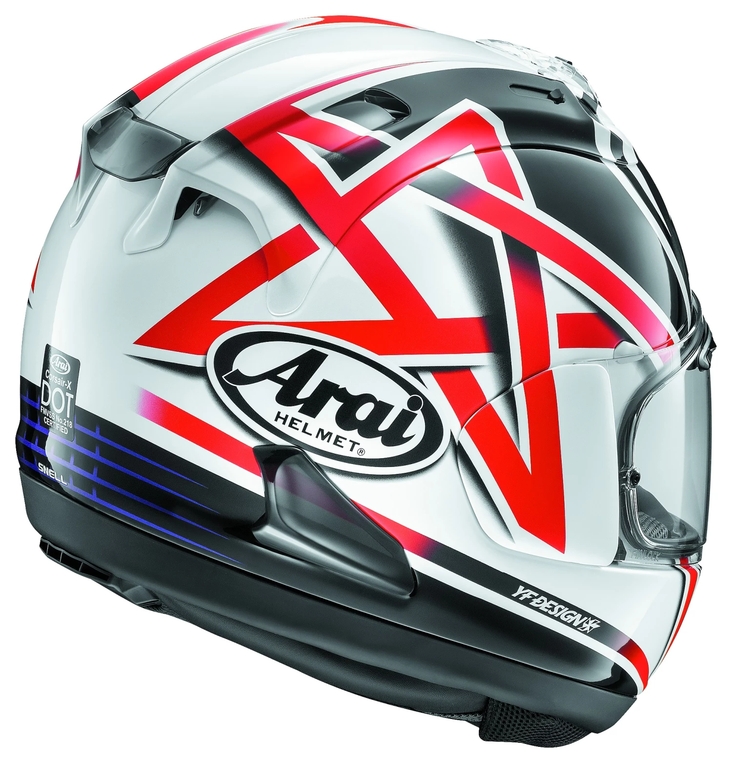 Arai Corsair X Nakano Helmet 4 Arai Corsair X Nakano Helmet - Image 2