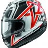 Arai Corsair X Nakano Helmet 2 Arai Corsair X Nakano Helmet -Arai Helmets shop arai corsair x nakano helmet red black 1