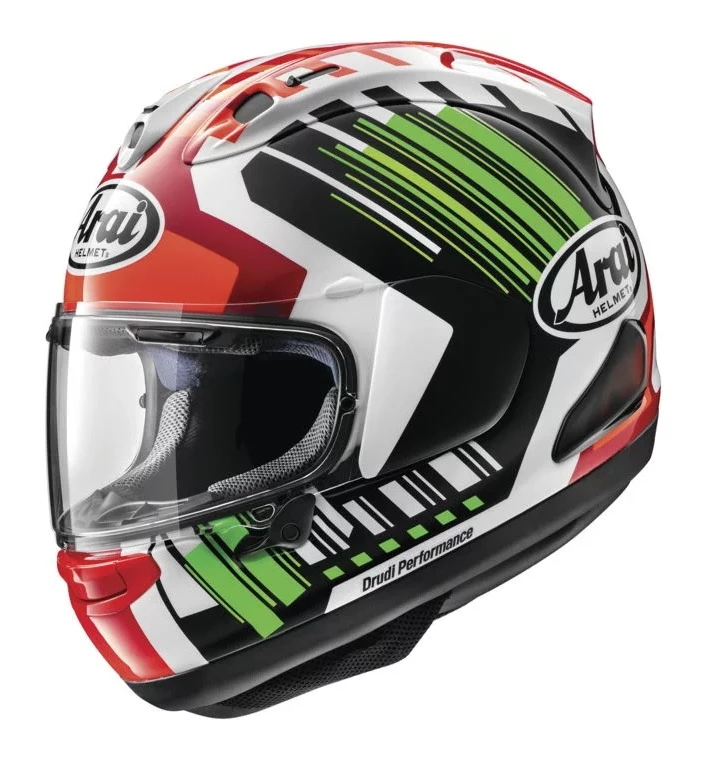 Arai Corsair X Rea 2019 Helmet 3 Arai Corsair X Rea 2019 Helmet