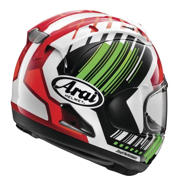 Arai Corsair X Rea 2019 Helmet 4 Arai Corsair X Rea 2019 Helmet - Image 2