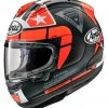 Arai Corsair X Vinales 3 Helmet -Arai Helmets shop arai corsair x vinales3 helmet black red 2