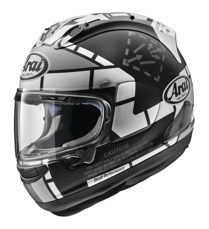 Arai Corsair X Vinales 4 Helmet 4 Arai Corsair X Vinales 4 Helmet - Image 2