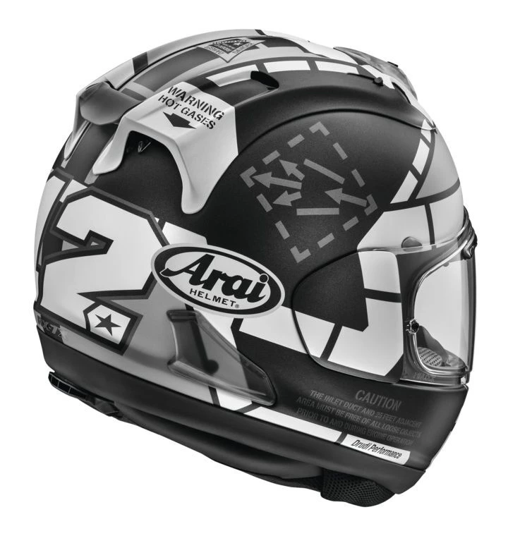 Arai Corsair X Vinales 4 Helmet 5 Arai Corsair X Vinales 4 Helmet - Image 3
