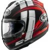 Arai Corsair X IOM 2022 -Arai Helmets shop arai corsair xiom2022 black white red 2
