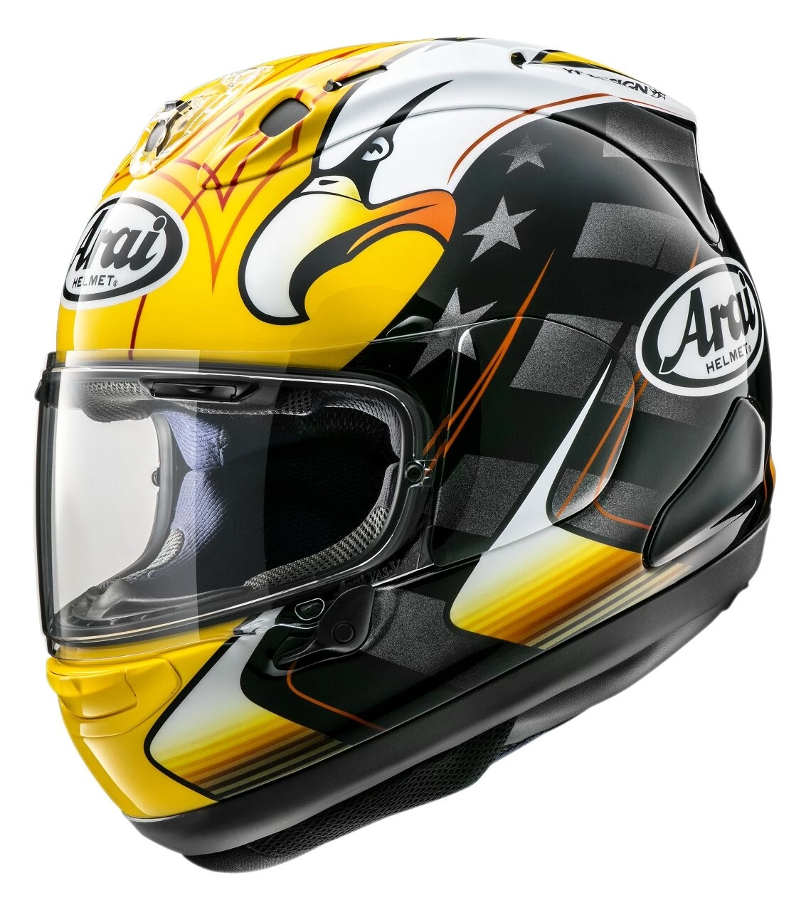 Arai Corsair X KR-2 Helmet 4 Arai Corsair X KR-2 Helmet - Image 2