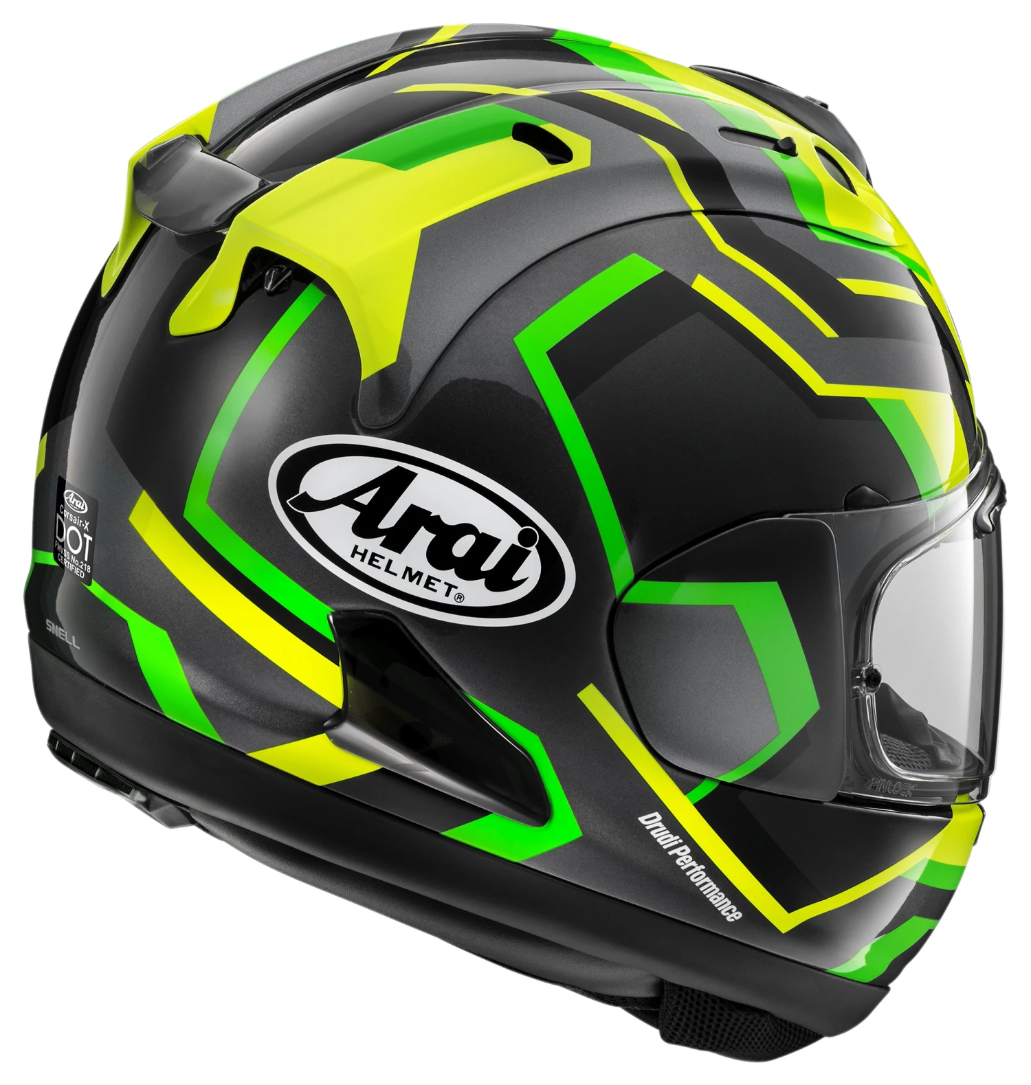 Arai Corsair-X RSW Trico Helmet 4 Arai Corsair-X RSW Trico Helmet - Image 2