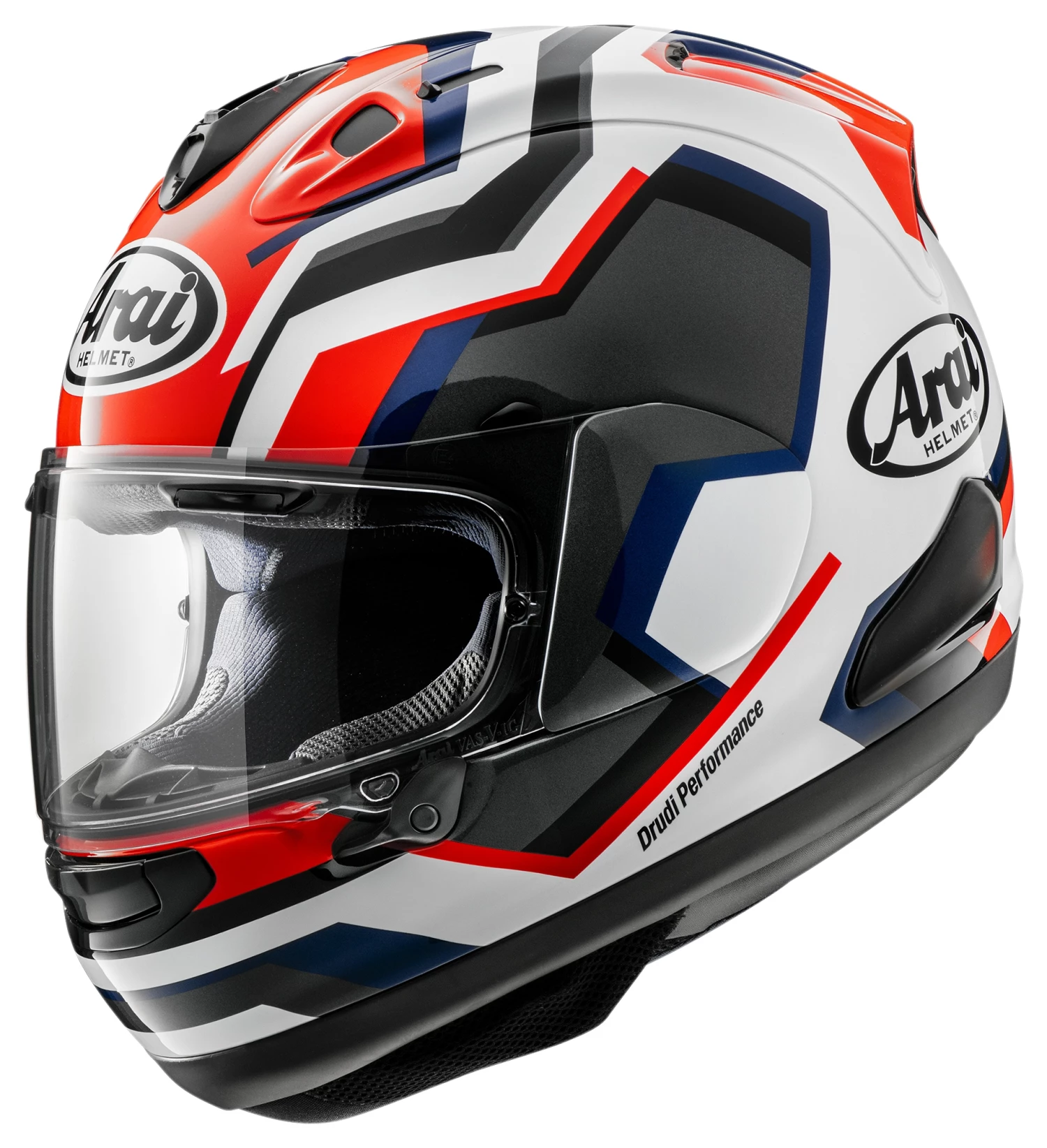 Arai Corsair-X RSW Trico Helmet 5 Arai Corsair-X RSW Trico Helmet - Image 3