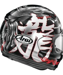 Arai Defiant-X Dragon Helmet -Arai Helmets shop arai defiant x dragon 5