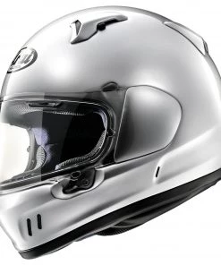 Arai Defiant-X Helmet -Arai Helmets shop arai defiant x helmet aluminum silver 2