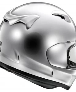 Arai Defiant-X Helmet -Arai Helmets shop arai defiant x helmet aluminum silver 3