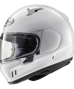 Arai Defiant-X Helmet -Arai Helmets shop arai defiant x helmet white 1