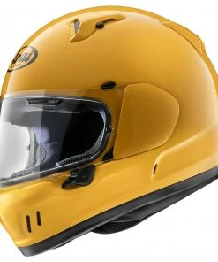 Arai Defiant-X Helmet -Arai Helmets shop arai defiant x helmet yellow 2