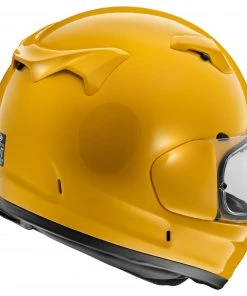Arai Defiant-X Helmet -Arai Helmets shop arai defiant x helmet yellow 3