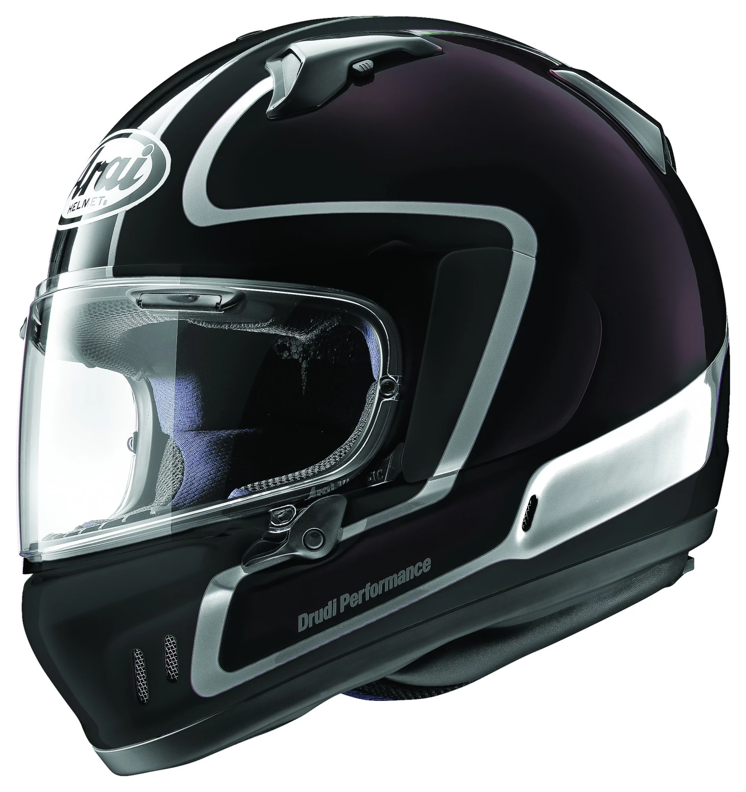 Arai Defiant-X Outline Helmet 3 Arai Defiant-X Outline Helmet