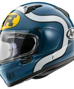 Arai Defiant-X HA Helmet -Arai Helmets shop arai defiant xha helmet blue 2