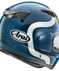 Arai Defiant-X HA Helmet -Arai Helmets shop arai defiant xha helmet blue 3