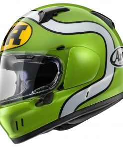 Arai Defiant-X HA Helmet -Arai Helmets shop arai defiant xha helmet green 2