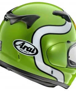 Arai Defiant-X HA Helmet -Arai Helmets shop arai defiant xha helmet green 3