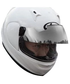 Arai SAI Pro Shade System Replacement Long Visor -Arai Helmets shop arai pro shade system silver mirror 1