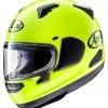Arai Quantum-X Hi-Viz Helmet -Arai Helmets shop arai quantum x hi viz helmet 2