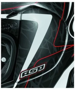 Arai Quantum-X Sting VAS-V Side Pods