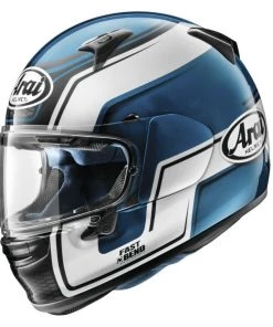 Arai Regent-X Bend Helmet -Arai Helmets shop arai regent x bend helmet blue 2