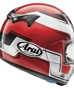 Arai Regent-X Bend Helmet -Arai Helmets shop arai regent x bend helmet red 3
