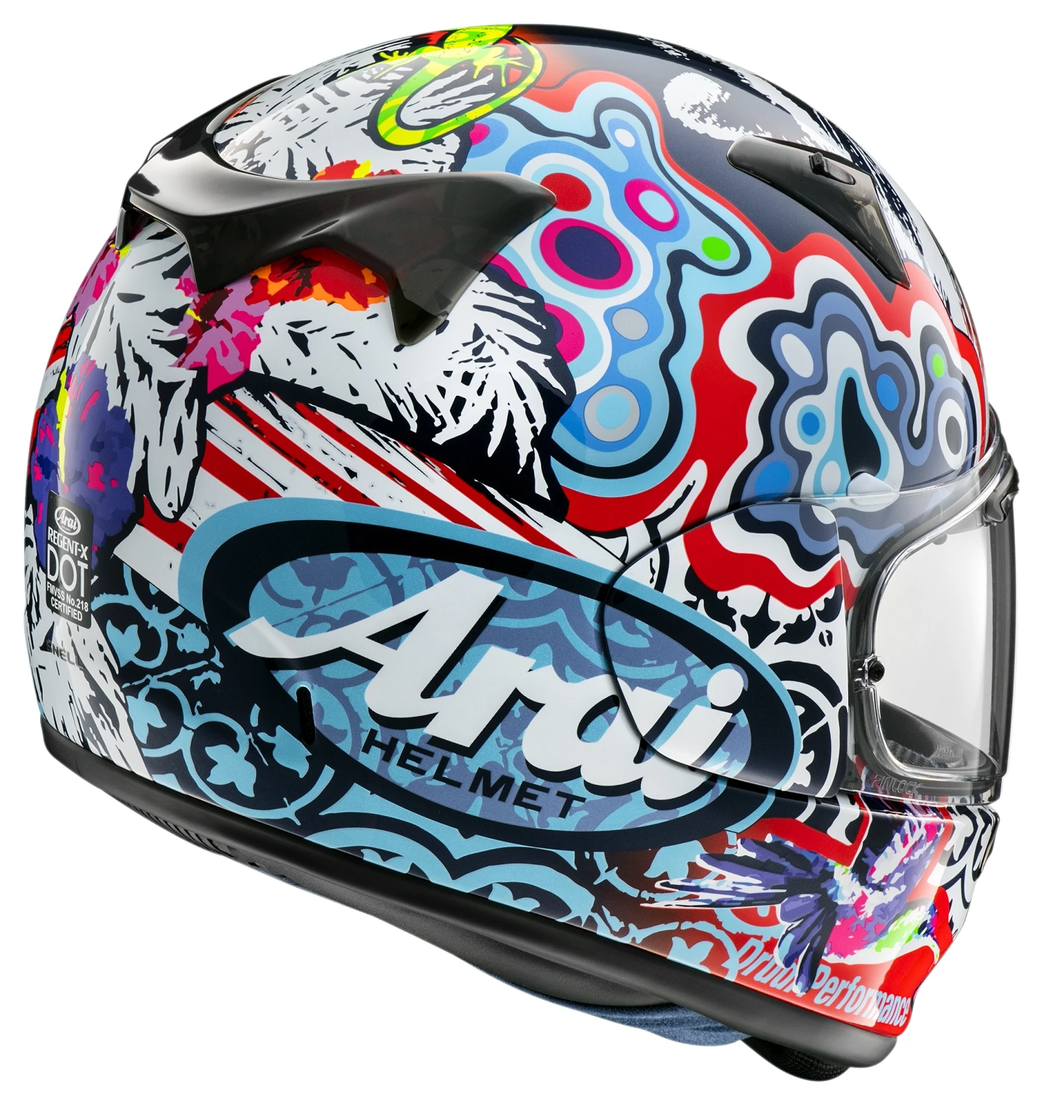 Arai Regent-X Jungle 2 Helmet 4 Arai Regent-X Jungle 2 Helmet - Image 2