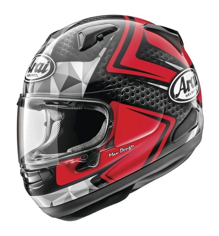 Arai Signet-X Dyno Helmet Black/Red / XS [Open Box] - Image 2