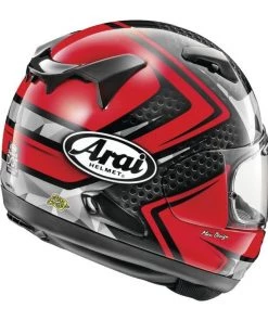 Arai Signet-X Dyno Helmet Black/Red / XS [Open Box] -Arai Helmets shop arai signet x dyno helmet black red xs open box black red 7