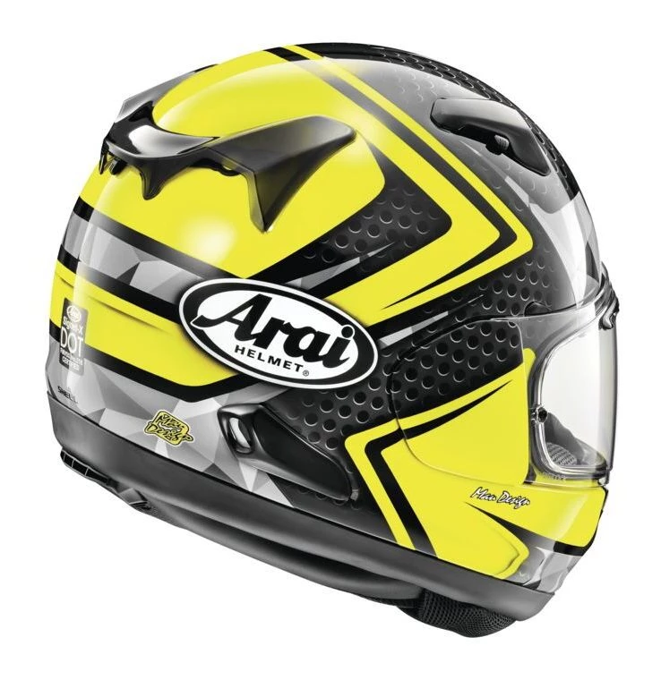 Arai Signet-X Dyno Helmet Black/Red / XS [Open Box] - Image 5