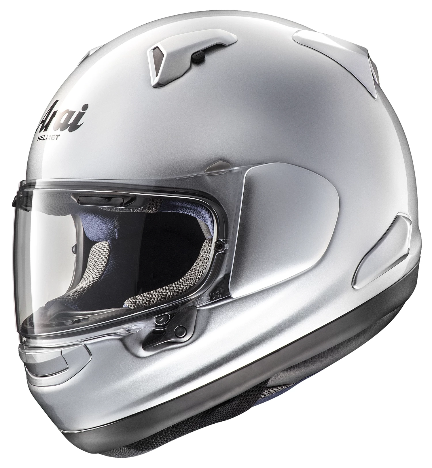 Arai Signet-X Helmet Aluminum Silver / 2XL [Open Box] - Image 2