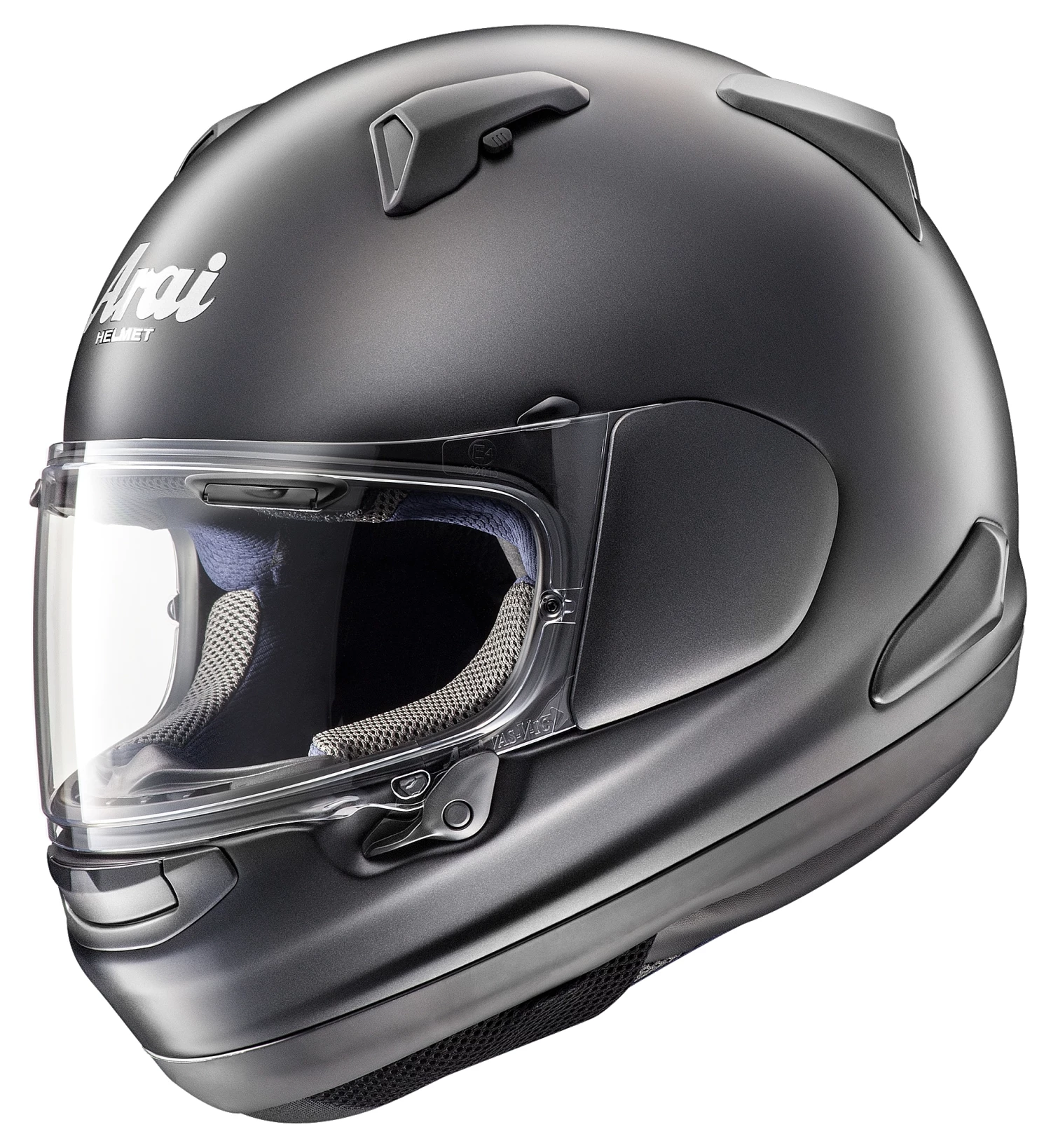 Arai Signet-X Helmet Frost Black / MD [Open Box] - Image 2