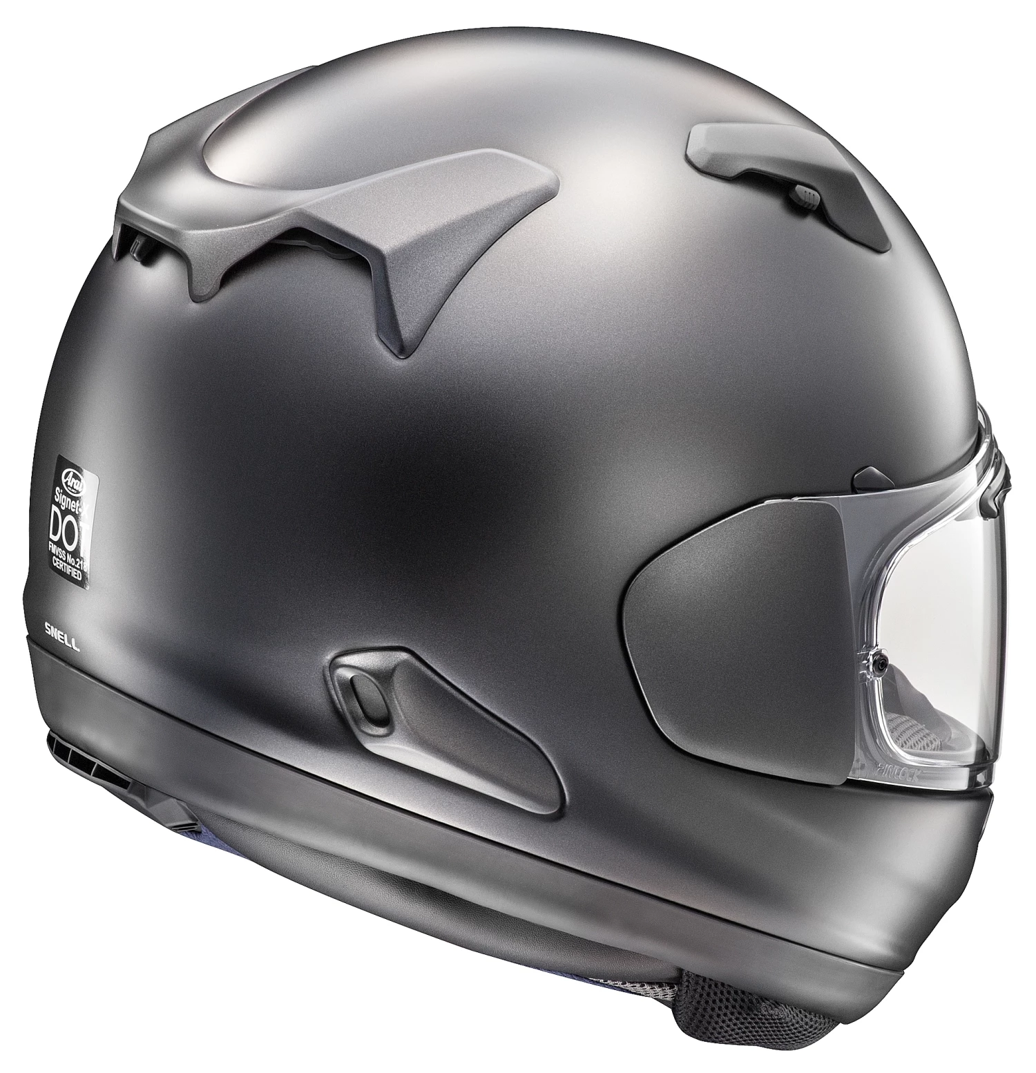 Arai Signet-X Helmet Frost Black / MD [Open Box] - Image 3