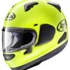 Arai Signet-X Hi-Viz Helmet -Arai Helmets shop arai signet x hi viz helmet fluo yellow 2