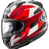Arai Signet-X Italian Flag Helmet -Arai Helmets shop arai signet x italian flag helmet black red green 2