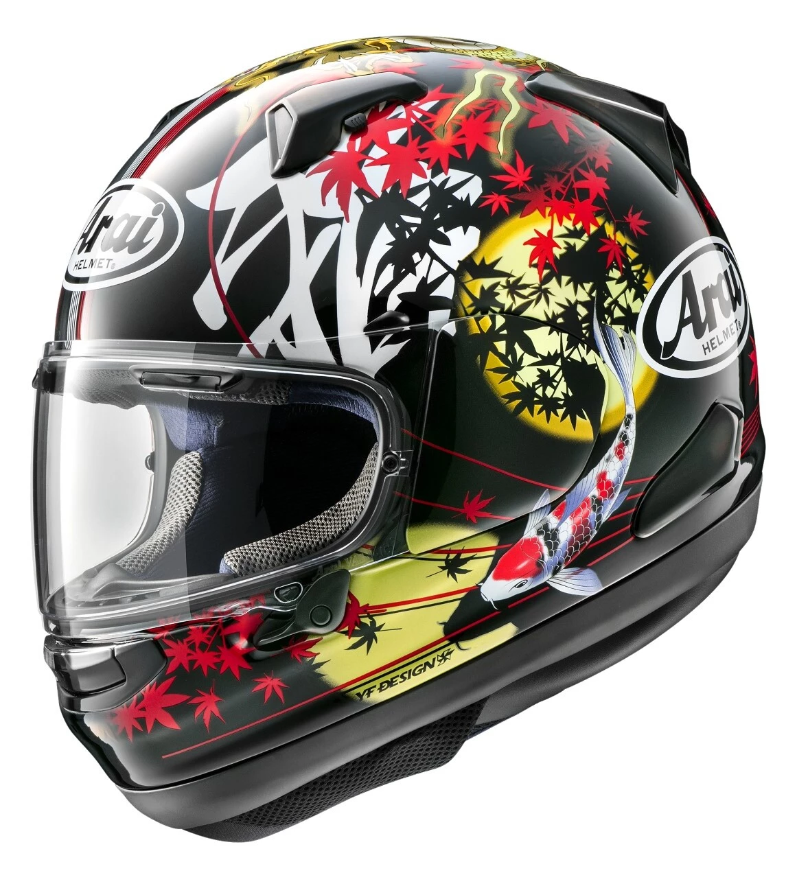 Arai Signet-X Oriental Helmet 3 Arai Signet-X Oriental Helmet