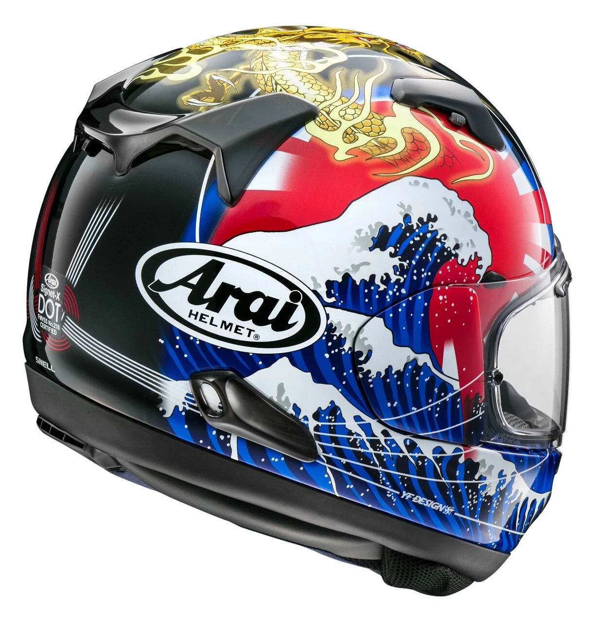 Arai Signet-X Oriental Helmet 4 Arai Signet-X Oriental Helmet - Image 2